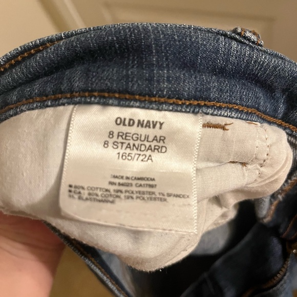 Jean shorts - Picture 3 of 3